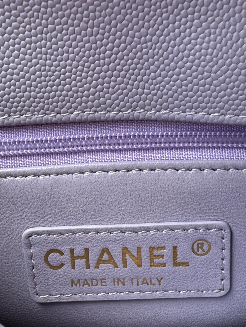 Ch**el top handle bags